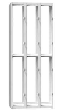 Szafa dzielona XS96-18P - 2