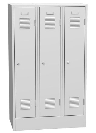 Szafka BHP pracownicza metalowa SAS 33DA - 2