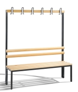 Ławka do szatni - szerokość 1500 mm (2 modele) CP 8051-100