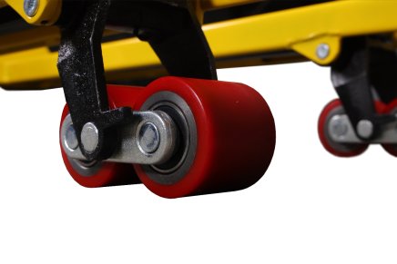 Wózek paletowy niskoprofilowy JG-AC2.5 - 11