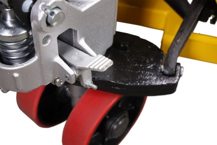 Wózek paletowy niskoprofilowy JG-AC2.5 - 7