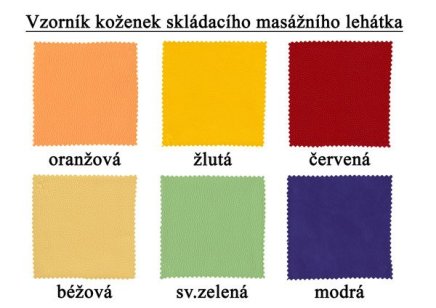 Stół do masażu składany LEMA I. - 4