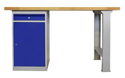 Stół warsztatowy z kontenerkiem CE20_TMR1P