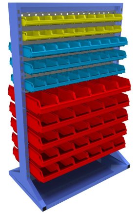 Stacjonarne panele dwustronne ze średnim wyposażeniem (6 modeli)