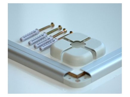 Jednoczęściowa tablica magnetyczna do pisania markerem 120 x 180 cm - 4