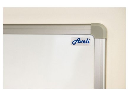 Jednoczęściowa tablica magnetyczna do pisania markerem 120 x 180 cm - 5