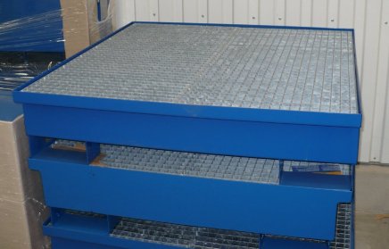 Wanna ociekowa z kratką typ 2015