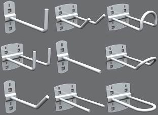 Zestaw haków do Q-system QDN 5003
