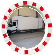 Lusterka drogowe Polymir - okrągłe