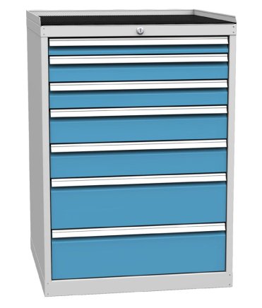 Szafka warsztatowa z szufladami DPO 01C