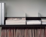 Półka na wiszące teczki BIC08SSUPDPS