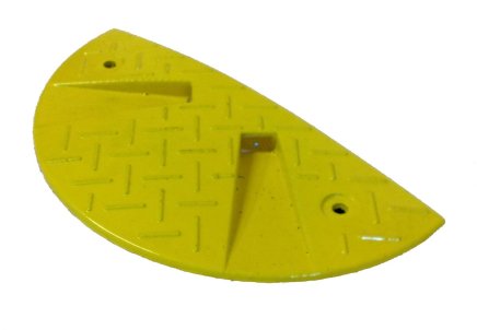 Ogranicznik prędkości na końcu 30 km/h w kolorze