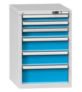 Kontenerek z szufladami ZE 84-6