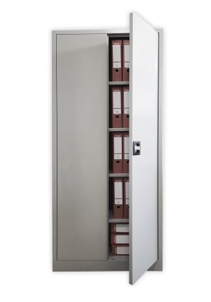 Szafa na dokumenty metalowa 1800 x 800 x 383 mm FLC.18.G - 2