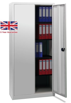 Szafka na dokumenty metalowa Bisley E782A04 1950 x 914 x 400 mm - 2