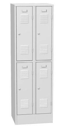 Szafka BHP pracownicza metalowa SHS 32A - 2