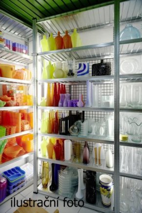 Metalowy regał półkowy standardowy SUPER 877850039 - 2