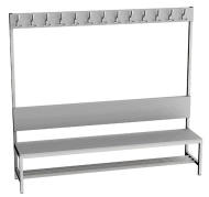 Ławka do szatni - szerokość 2000 mm LAV 20V