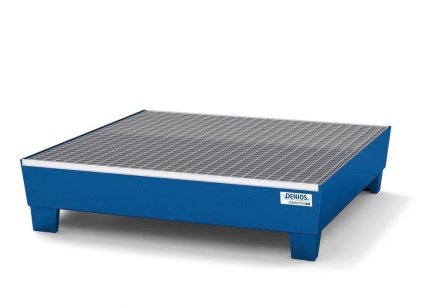 Wanna ociekowa z rusztem na 4 beczki - 2