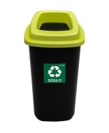 Plastikowy kosz na śmieci 90L SORT BIN 705-02