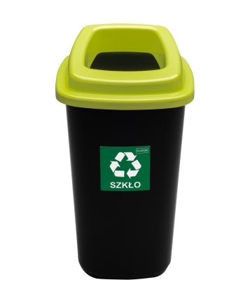 Plastikowy kosz na śmieci 90L SORT BIN 705-02