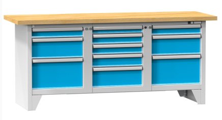 Stół warsztatowy na narzędzia PS 2-6