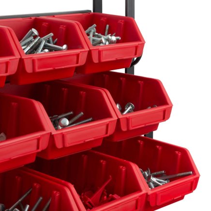 Panel z tworzywa sztucznego Fixing Wall Max z uchwytami na narzędzia i Ergoboxami Z218265PG001 - 2