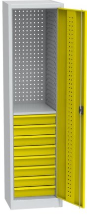 Uniwersalna szafka warsztatowa Kovos DUS_13_E - 2