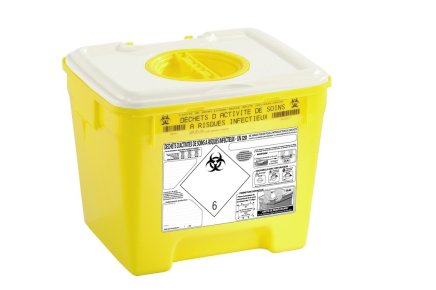 Pojemnik na odpady szpitalne PACAZUR 30 l