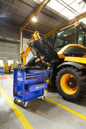 Wózek warsztatowy na narzędzia E011206 - 4