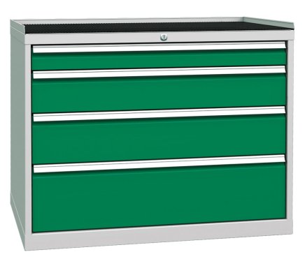 Szafka warsztatowa z szufladami DPO 06B - 5