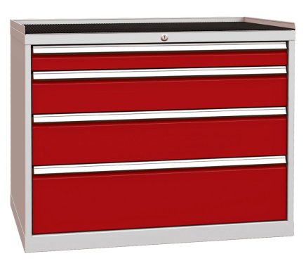Szafka warsztatowa z szufladami DPO 06B - 4
