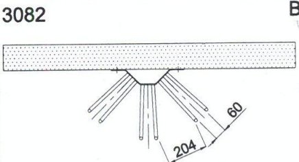 Stojak na trzy rowery 3082 - 1