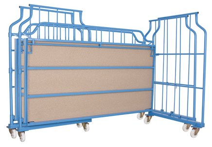 Kontener mobilny z możliwością sztaplowania Universal Corlette® uc-240.500 - 2