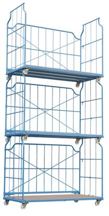 Kontener mobilny z możliwością sztaplowania Universal Corlette® uc-240.500 - 3