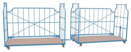 Kontener mobilny z możliwością sztaplowania Universal Corlette® uc-240.500 - 4