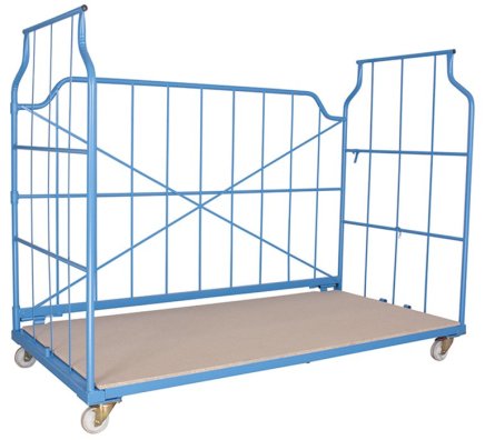 Kontener mobilny z możliwością sztaplowania Universal Corlette® uc-240.500