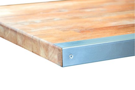 Płyta z przednią krawędzią z blachy 1500 x 750 mm