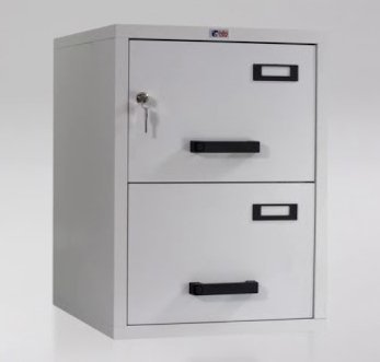 Szafa kartotekowa ognioodporna IGNIS 2 - 2