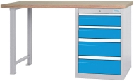 Stół warsztatowy z kontenerkiem 03.15.580.4VA