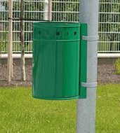 Wiszący kosz na śmieci 15L 1019