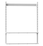 Stelaż ramy tylnej do stołu - 2 słupki KOMBI - szerokość 1500 mm