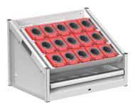 Stojak stołowy 36 x 27D z akcesoriami (5 modeli)