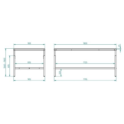 Stelaż stołu warsztatowego - 2