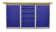 Stół warsztatowy z kontenerkami CE15_D5D