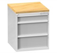 Blat drewniany do szafek szufladowych POLAK typ ZB 36 x 36D