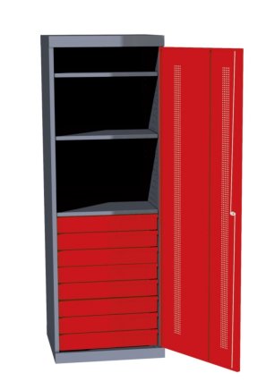 Szafka warsztatowa Economy EPD 01E - 3