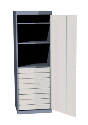 Szafka warsztatowa Economy EPD 01E - 6
