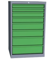 Szafka warsztatowa z szufladami Economy EPO 01C