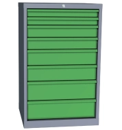 Szafka warsztatowa z szufladami Economy EPO 01C